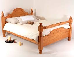 Sleep in ultimate comfort with our collection of gorgeous double bed frames. 4ft6 Double Solid Wood Bed Frame Hidden Fittings Classic Rail Ebay