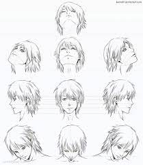 As you must have realized, the structure is a line drawing of the anime male. How To Draw Anime Tutorial With Beautiful Anime Character Drawings