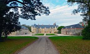 Vendee Chateau De Beaumarchais A Bretignolles Sur Mer Bretignolles Sur Mer Chateau Chateau France