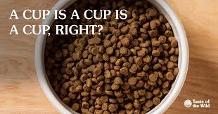 The dog food calculator below can help you estimate the proper serving size for your pet. How To Properly Measure Pet Food Portions Taste Of The Wild Pet Food