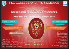 If you have filled the online form, you'll have to take a print out. Psg College Of Arts And Science Coimbatore Kvim