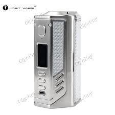 Get it as soon as mon, feb 15. 155 14 Authentic Lost Vape Triade Dna250c 300w Box Mod Full Silver Cigabuy