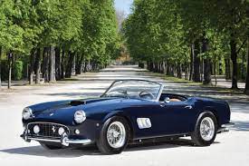 The 275 and 330 series closed out the sixties, joined by the memorable 365 gtb/4, known as the daytona. Vintage Ferrari 250 Gt Swb California Spider Freshness Mag