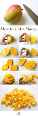 If the mango is too ripe, it will be a mushy mess, and hard to cut into pieces. Pin On Clean Eating Recipes
