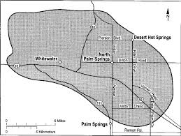 California had the big three of wind farm locations — altamont pass, tehachapi, and san gorgonio, considered the world's best wind sites. San Gorgonio Pass Wind Area Depicting Areas Of More Than 6 M S Areas Download Scientific Diagram