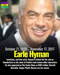 Remembering Earle Hyman: A Legendary Actor's Enduring Legacy