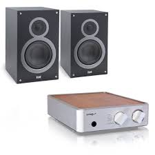 Ps Audio Sprout Integrated Amplifier Elac B5 Bookshelf Speakers Ps Audio Integrated Amplifier Bookshelf Speakers