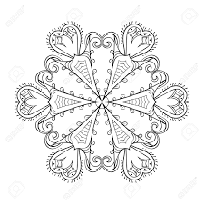 411 free coloring pages for adults that you can download and print. Zentangle Elegant Snow Flake Vector Winter Illustration For Decoration Christmas Greeting Cards Invitation Template Adult Coloring Pages Royalty Free Cliparts Vectors And Stock Illustration Image 69246620