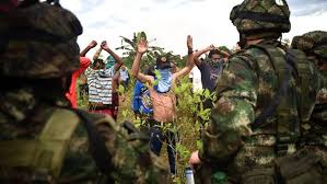 National army (ejercito nacional), republic of colombia navy (armada republica de colombia, arc, includes naval aviation, naval infantry (infanteria de marina, im), and coast guard), colombian air force (fuerza aerea de. Colombia Crisis Group