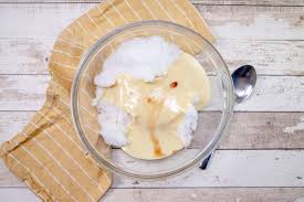 Jun 28, 2019 · heat the dairy, cocoa, sugar, and sweetened condensed milk. Snow Ice Cream Recipe Video The Country Cook