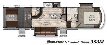 Momentum Fifth Wheel Toy Hauler Floorplans Grand Design Rv Grand Designs Grand Design Rv Floor Plans