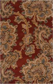 Paisley rug in plum designed by capel rugs via stylyze. Forever Paisley Hpmkt Wool Area Rugs Area Rugs Paisley Rug