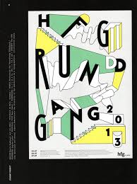 Interesting Abstraction Of Type Typography 35 The Annual Of The Type Directors Club Harper Design 2014 Creative Typography Typography Annual Report