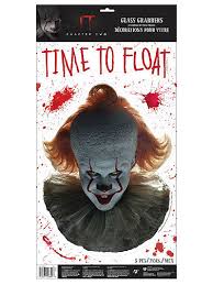 On vous offre les derniers styles, les créations à la mode, à des prix à ne pas rater! It Chapter 2 Pennywise Face Glass Grabber Cling Decoration Darkside Displays