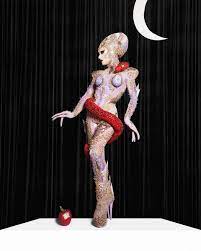 The fierce final two queens, sasha velour and peppermint, sit down to watch the rupaul's drag race season 9 finale to serve up. Sasha Velour Moth Artwork Queen Art Rupaul