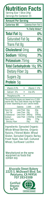 Nutrition facts label for barley, pearled, cooked. Whole Wheat Bread Nutrition Nutritionwalls