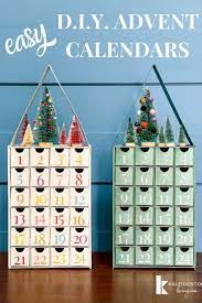 Diy Advent Calendar With Cricut Air Explore 2 Kaleidoscope Living Christmas Advent Calendar Diy Homemade Advent Calendars Diy Advent Calendar