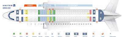 42 All Inclusive United Airlines Airbus Jet Seating Chart