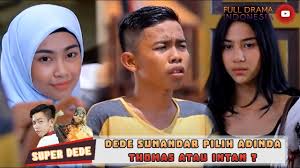 Lantas pemain super dede ini menjelaskan alasan peminjaman uang tersebut. Dede Sunandar Pilih Adinda Thomas Atau Intan Super Dede Eps25 Youtube
