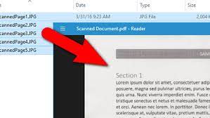 How To Combine Images Into One Pdf File In Windows