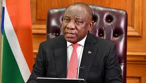 President joe biden will address congress on wednesday evening for the first time since his election. Level 1 Coming How To Watch Ramaphosa S National Address Tonight Online Memeburn