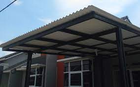 Braja awning menyediakan jasa pembuatan dan pemasangan kanopi polycarbonate menggunakan rangka baja ringan maupun material besi lainnya dengan harga yang sangat kompetitif. Get Desain Kanopi Baja Ringan Minimalis Pictures