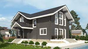 haus aus holz furth 199 m modern wooden house timber house wooden house