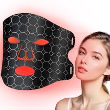 Amazon.com: MGGSUG Red Light Therapy for Face Mask, Led Face Mask Light  Therapy with Remote, Infrared Red Light Mask Redlight Facial Colorful for  Skincare with 4 Modes &Timer : Health & Household