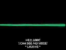 We're not really sure why they do it, either, but hey note: Sound Wave Gifs Get The Best Gif On Giphy