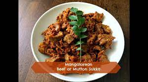 Beef Or Mutton Sukka Mangalorean Style Beef Recipes Mutton Recipes Indian Food Recipes