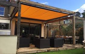 Maybe you would like to learn more about one of these? Patio Awnings Stylish Retractable Electric Awnings Aq Blinds
