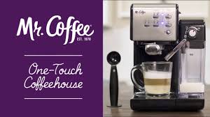 Maybe you would like to learn more about one of these? Mr Coffee One Touch Coffeehouse Youtube