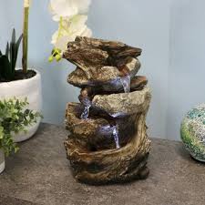For this diy indoor fountain, you're going to be using materials like plastic jars, bottles, containers, decorative stones, and lots more. Indoor Fountains On Sale Now Wayfair