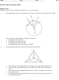 They may occur once, occasionally, randomly or predictably, and repeat cyclically for months or years until someone leaves. Gina Wilson Quiz 5 1 Relationships Wiht Triangles Incenter And Circumcenter Quiz Pdf Free Download Recall That In A Scalene Triangle All The Sides Have Different Lengths And All The Interior