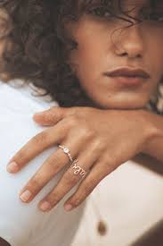 Nouvel amour is a Parisian designer jewelry brand