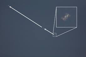 Image result for international space station through telescope