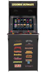 From 1972 to 1984 starting with pong and atari games from 1984 to 2000. Features Legends Ultimate