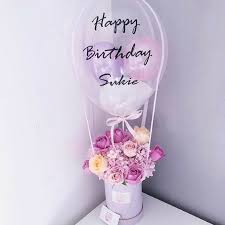 Maybe you would like to learn more about one of these? Hot Air Bubble Balloon Flower Bouquet Customization Shopee Malaysia