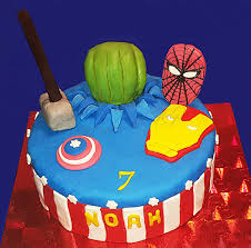 Hallo ich interessiere mich für die hulk torte, wo kann ich denn das alter angeben damit eine 5 mit auf die. Superhelden Torte