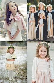Cosy And Cute Winter Flower Girl Outfits Onefabday Com Ireland Flower Girl Outfits Winter Flower Girl Dress Winter Flower Girl