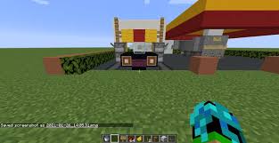 This addon will add sports car into minecraft pe 1.17.30 and it will be one of the fastest car in the entire world, lamborghini. Shell Gas Station With Car Wash Working On Progress Minecraft Map