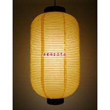 Led lantern muji when you lift it up, it's a lantern; Japanese Paper Lantern Paper Lantern Lamp Shade Melon Japanese Restaurant Cuisine Hotel Door Head Decoration Yellow Decorative Door Glass Decorative Door Handledoor Matt Aliexpress