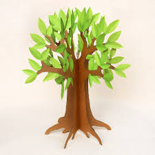 Check spelling or type a new query. 3d Paper Tree Kids Crafts Fun Craft Ideas Firstpalette Com