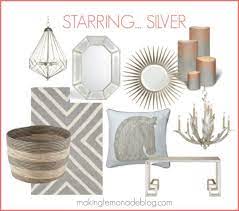 Go For The Gold And Silver Bronze Copper Making Lemonade Home Decor Unique Home Accessories Brown Bathroom Decor
