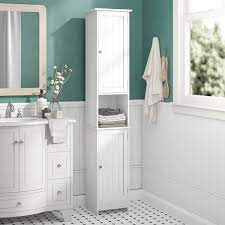 Waterproof bathroom tall cabinet standing white floor storage unit cupboard tidy. Tall Floor Sculptures Wayfair Co Uk