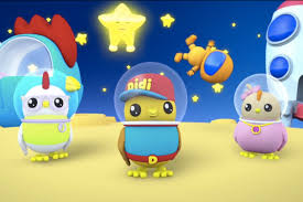 Didi and friends , is a malaysian the characters in this series are inspired from the serama chicken. Digital Durian Making A Mark With Nursery Rhymes The Star