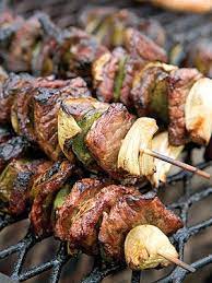 Beef Kabobs Yummy Beef Recipes Fresh Fruit Recipes Recipes