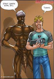 Cartoon interracial porn ❤️ Best adult photos at hentainudes.com