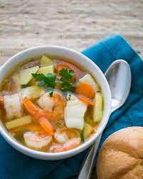 Fish And Shrimp Soup Ukha Recipe Ukha Recipe Shrimp Soup Recipes Seafood Soup Recipes