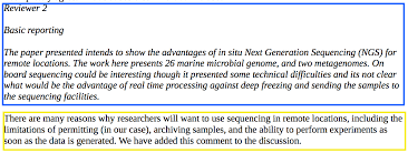 An example of a scientific paper (1). Peerj How To Write Academic Rebuttal Letters